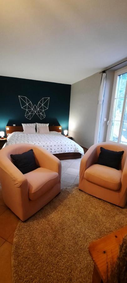 Mas Bella Vida - Chambres D'Hotes Puget-Théniers Exteriör bild