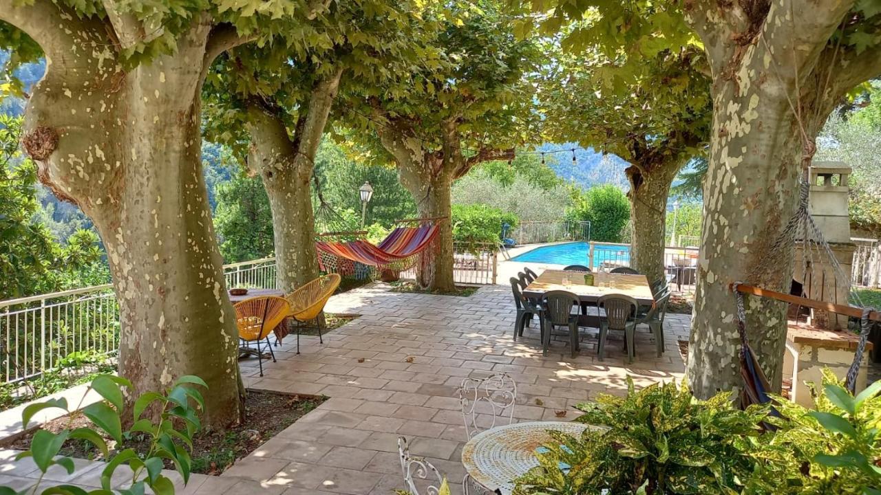 Mas Bella Vida - Chambres D'Hotes Puget-Théniers Exteriör bild