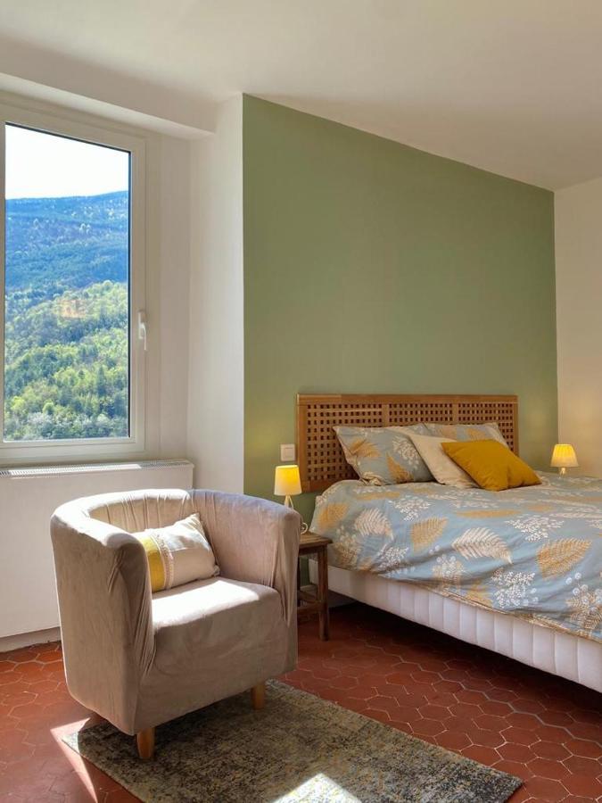 Mas Bella Vida - Chambres D'Hotes Puget-Théniers Exteriör bild