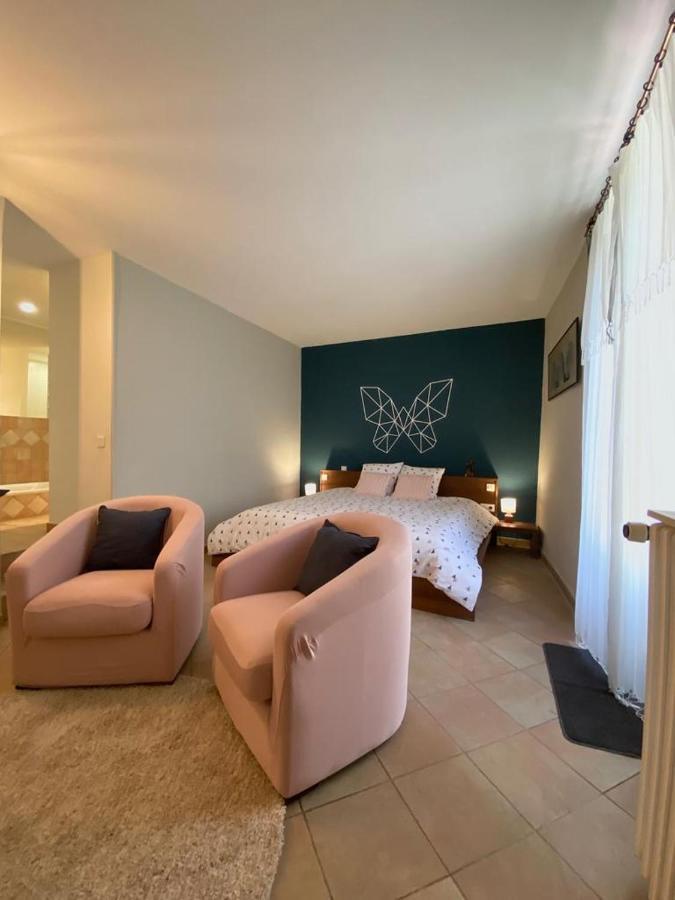 Mas Bella Vida - Chambres D'Hotes Puget-Théniers Exteriör bild