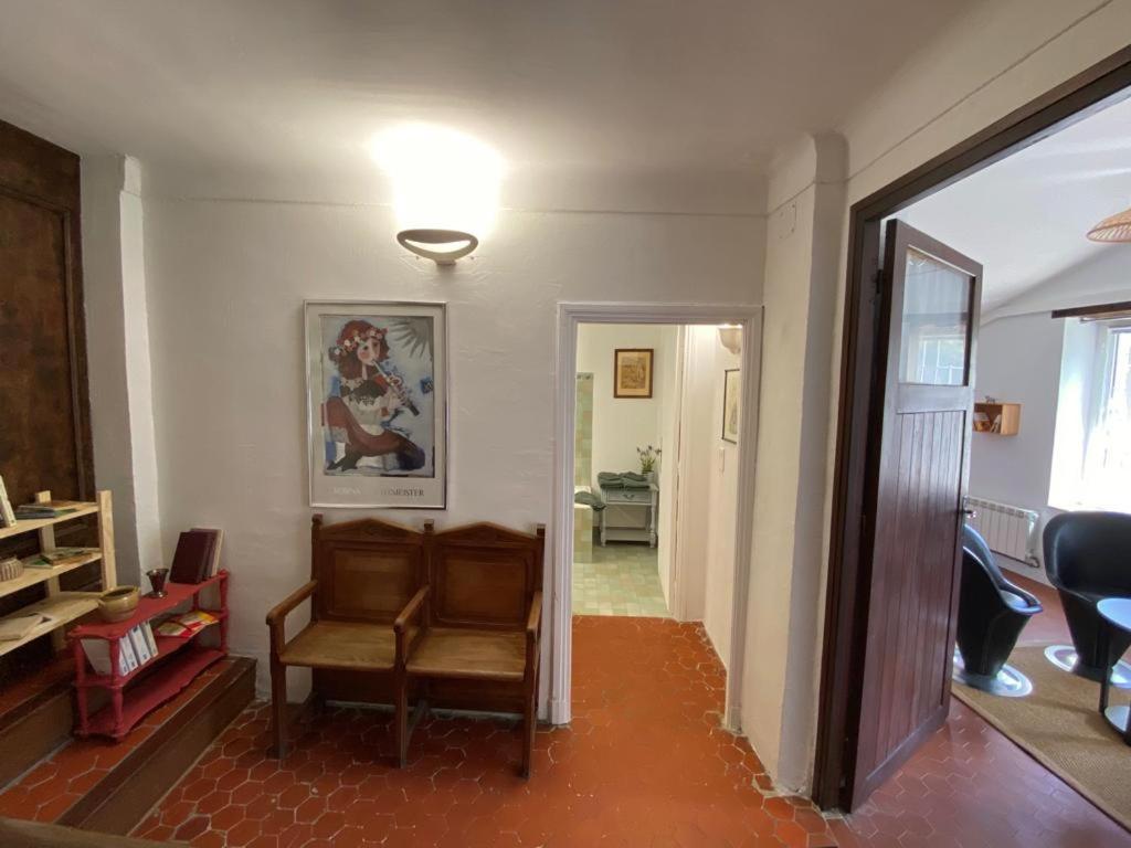 Mas Bella Vida - Chambres D'Hotes Puget-Théniers Exteriör bild